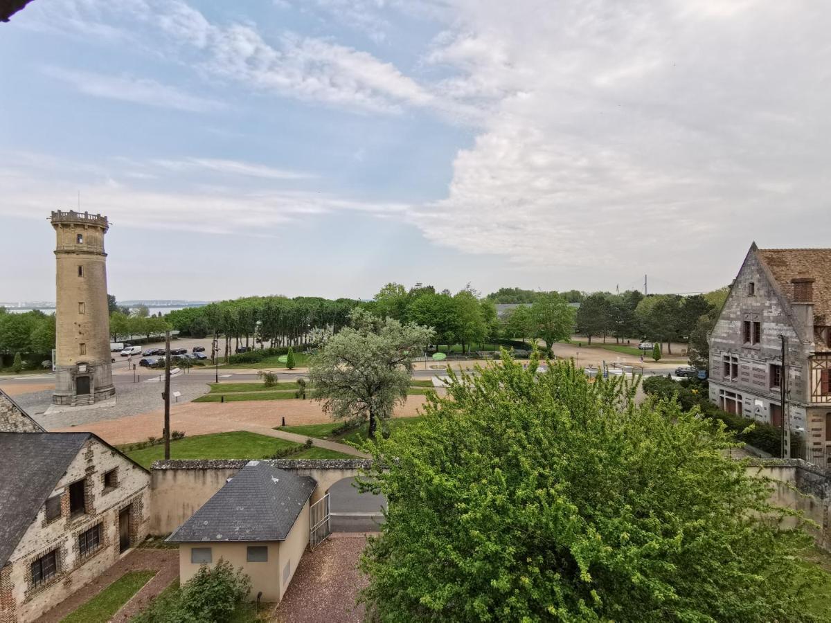 Phare Des Impressionnistes Leilighet Honfleur Eksteriør bilde