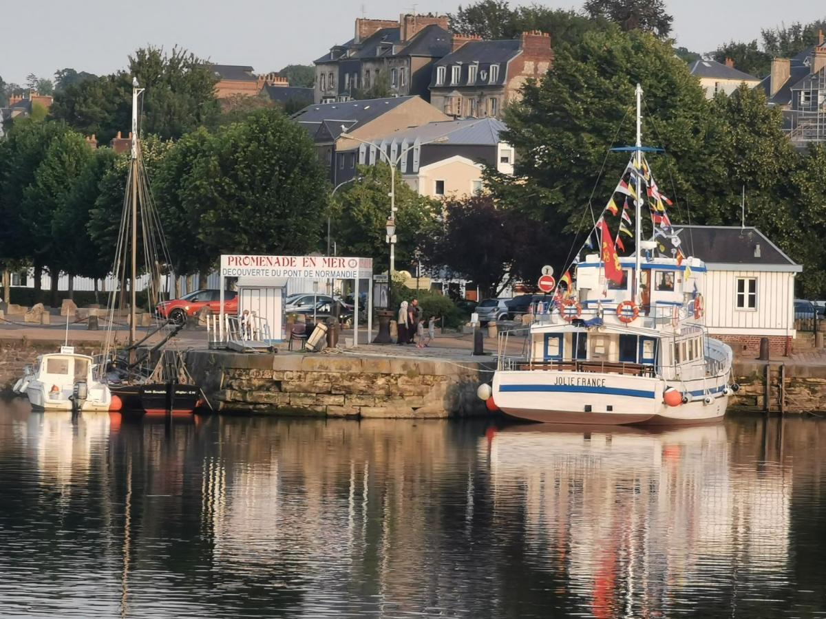Phare Des Impressionnistes Leilighet Honfleur Eksteriør bilde