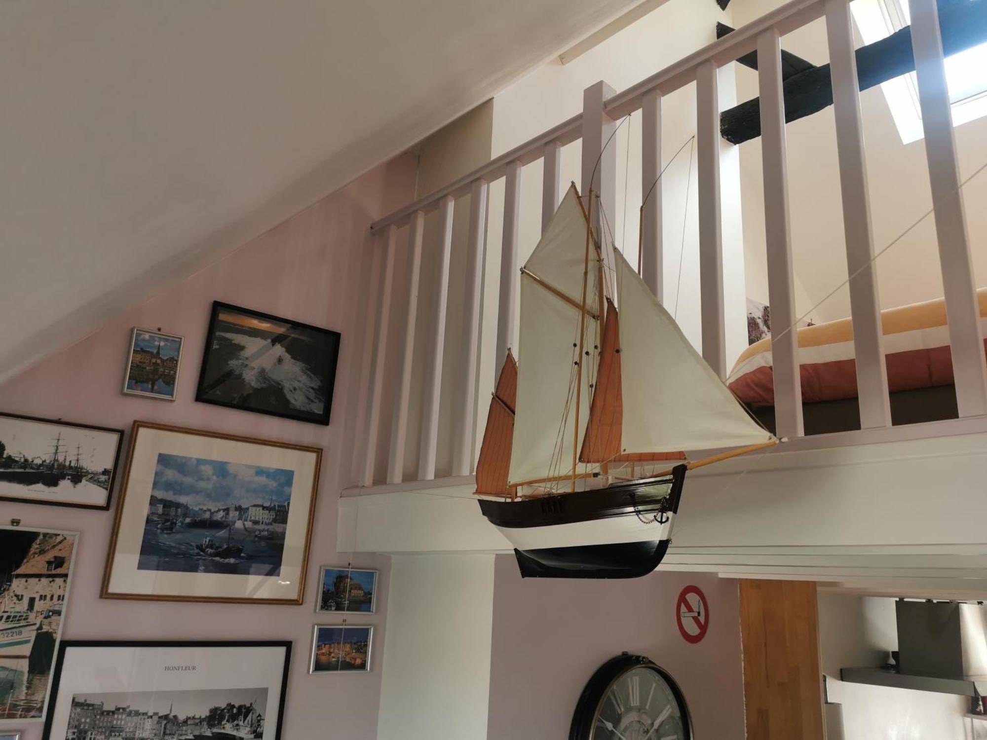Phare Des Impressionnistes Leilighet Honfleur Eksteriør bilde