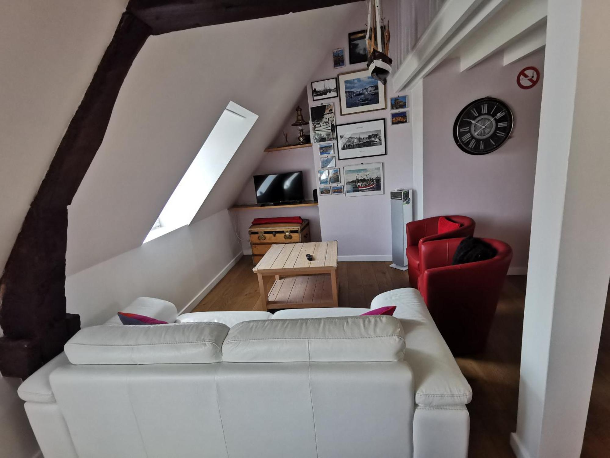 Phare Des Impressionnistes Leilighet Honfleur Eksteriør bilde