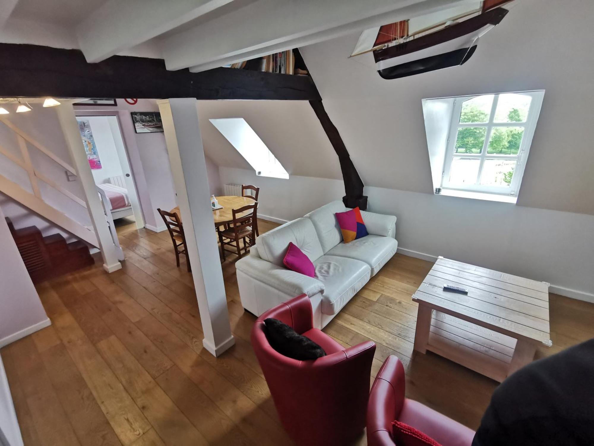 Phare Des Impressionnistes Leilighet Honfleur Eksteriør bilde